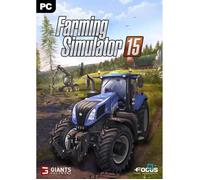 Jeu - FOCUS - Farming Simulator 15 - Simulation, Gestion - PC - DVD - Français