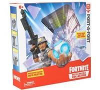 Epic Games | Fortnite Battle Royal Collection : Port-A-Fort | Figurine | À partir de 8 ans