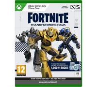 Jeu Fortnite: Transformers Pack (code dans la boîte) Xbox Series X