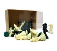 Fournier Pions d'échecs 521722 en plastique