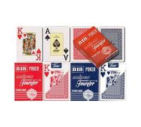 Jeu Fournier Bleu 818 Jumbo Index