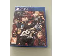 jeu fr playstation 4 ps4 ps5 5 neuf blister persona 5 royal p5 R RPG pal edit