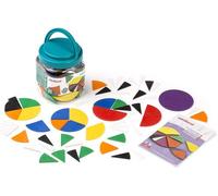 Jeu Fractions 60 Pièces Miniland