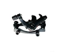 Jeu Frein Disque pour Mountain Bike 180mm pour robuste Jeu Frein | Construction métal , résistance conditions variées, freinage puissant, taille compacte 8.7cm(A)