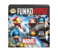 Funko - Jeu de stratégie - POP! Funkoverse Marvel 100 - 4 figurines - Français
