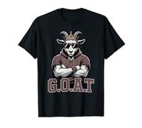 Jeu Funny Goat Fantasy Football Commish Champion sur King T-Shirt Graphique avec Valeur