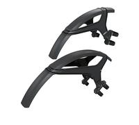 Zéfal Garde-boue VTT Deflector M65 Avant & Arrière 26–29'' Argenté/Noir