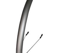 JEU GARDE-BOUES STRONGLIGHT R'LIGHT 28 55 mm ALU GRIS MAT - 912673 -