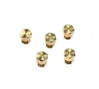 Jeu gaz injecteurs butane pour plaque de cuisson Rosieres 6108495 49023145 RTG64SFIN