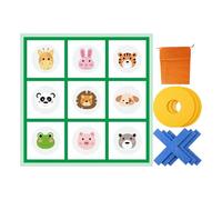Jeu Géant D'extérieur - Grand Lancer De Pouf, Équipement De Loisirs Portable, Activité Familiale Interactive avec Divertissement De Défi Engageant | Célébrations d'anniversaire pour Travel Park