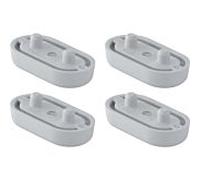 Jeu Geberit de tampons de compensation augmentés pour abattant de toilettes 241517CG1 Geberit AquaClean 5000/5000plus