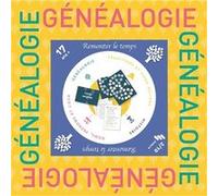 Jeu Généalogie : remonter le temps Marie-Odile Mergnac (Auteur), Cécile Renaudin (Auteur), Martine Fichter (Auteur)