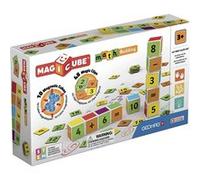 Jeu Geomag MagiCube Leren Rekenen 10 Cubes + 45 clips G