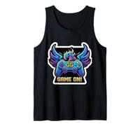 Jeu GG Neon Phoenix Gamer sur Graphique Débardeur
