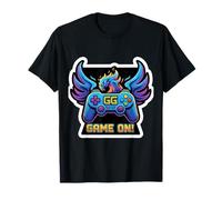 Jeu GG Neon Phoenix Gamer sur Graphique T-Shirt
