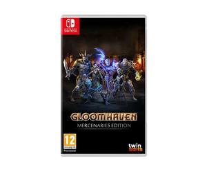 Jeu Gloomhaven: Mercenaries Edition sur Nintendo Switch