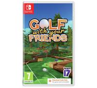 Jeu Golf With Your Friends (Code sur la boîte) Nintendo Switch