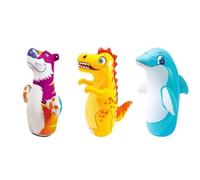 Jeu Gonflable - Easykado - Animal Punching Ball - 97 Cm - Modèles Assortis - Pour Enfants À Partir De 3 Ans