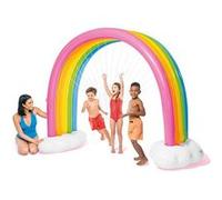 Jeu gonflable Intex Arc en ciel XXL Multicolore G