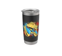 Jeu Graffiti Amateur de jeux vidéo LAN Party Gobelet isotherme en acier inoxydable double paroi