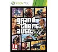 Jeu Grand Theft Auto 5 V GTA sur Xbox 360