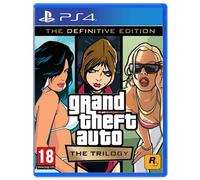 Jeu Grand Theft Auto Trilogy - Definitive Edition PS4 [GTA]