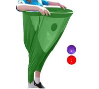 Jeu Granny Pants Yard, Granny Pants Party Rush ! Sacs Sacs De Course | Jeux De Course De Relais D'arrière-cour - Avec 2 Pantalons De Stretch Géant De Balles Rebondissants Placés, Jardin Stimulant