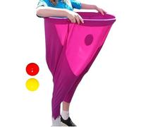 Jeu Granny Pants Yard, Granny Pants Party Rush ! Sacs Sacs De Course | Jeux De Course De Relais D'arrière-cour - Avec 2 Pantalons De Stretch Géant De Balles Rebondissants Placés, Jardin Stimulant