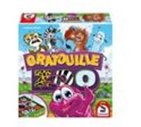 Jeu Gratouille Zoo - Schmidt Multicolore Multicolore G