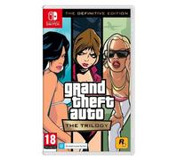 Jeu GTA Trilogy Definitive Edition Nintendo Switch