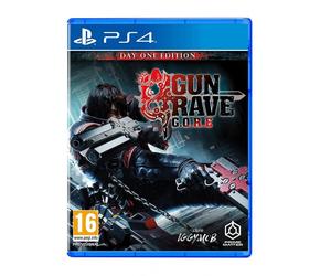 Jeu Gungrave GORE PS4