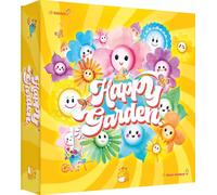 Asmodee – Jeu de société Happy Garden – Jeu de tuiles et de stratégie