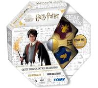 Jeu Harry Potter - Le quiz des 4 maisons