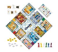 Jeu Hasbro CLUEDO Junior Refresh, Modèle F6419103, Pour Déduction Et En