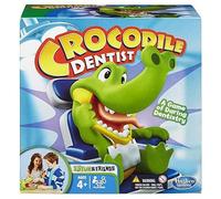 Hasbro Gaming- Hasbro Elefun and Friends-Jeu Crocodile Dentist, B0408, Multicoloured