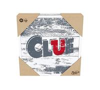 Jeu Hasbro Gaming Cluedo, Édition Rustic Series. Exclusivité sur Amazon, 2 joueurs