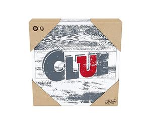 Jeu Hasbro Gaming Cluedo, Édition Rustic Series. Exclusivité sur Amazon, 2 joueurs