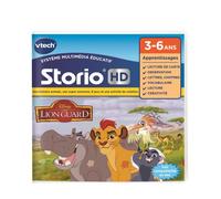 Vtech Jeu Hd Storio - La Garde Du Roi Lion