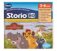 Vtech Jeu Hd Storio - La Garde Du Roi Lion