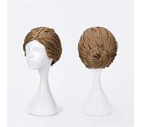 Jeu identité V Cosplay perruques parfumeur Vera Nair Cosplay résistant à la chaleur synthétique perruque cheveux Halloween fête ce soir ou jamais perruques