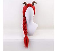 Jeu identité V perruques prêtresse Fiona Gilman Cosplay perruque résistant à la chaleur cheveux synthétiques Peruca Cosplay Costume femmes perruques KUMZ0001