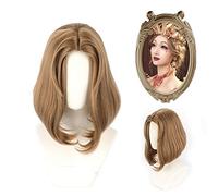 Jeu identité V sang reine Mary Marie Cosplay perruque Madame déficit femmes marron droit haute température Fiber cheveux perruque
