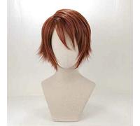 Jeu identité V Seer Eli Clark peau perruque Cosplay Costume court marron hommes synthétique faux cheveux Halloween fête jeu de rôle perruques