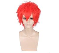 Jeu IDOLiSH7 Nanase Riku rouge perruque courte Cosplay Costume résistant à la chaleur cheveux synthétiques hommes femmes Cosplay perruques