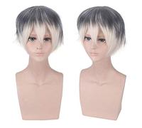 Jeu IDOLiSH7 Re: vale momo Cosplay perruque pour hommes résistant à la chaleur cheveux synthétiques Halloween Party MOMO couleur mixte perruques + bonnet de perruque taille unique PL-060