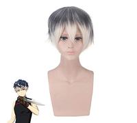 Jeu IDOLiSH7 Re: vale MOMO perruque courte Cosplay Costume résistant à la chaleur cheveux synthétiques hommes femmes Cosplay perruques PL-060