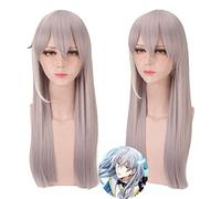 Jeu IDOLiSH7 Re: vale YUKI perruque Cosplay Costume hommes longue résistance à la chaleur cheveux synthétiques Halloween fête perruques + casquette de perruque