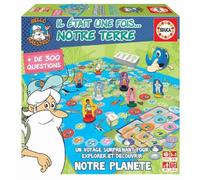 Educa Borrás – Jeu de société Il Était Une Fois… Notre Terre – Pour enfants et famille (19176 Terra)