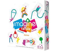 Cocktail Games – Jeu d'ambiance Imagine Famille – 3–8 joueurs, 30 min, dès 8 ans