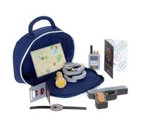 Jeu Imitation Trousse Police "Lior" 23cm Bleu